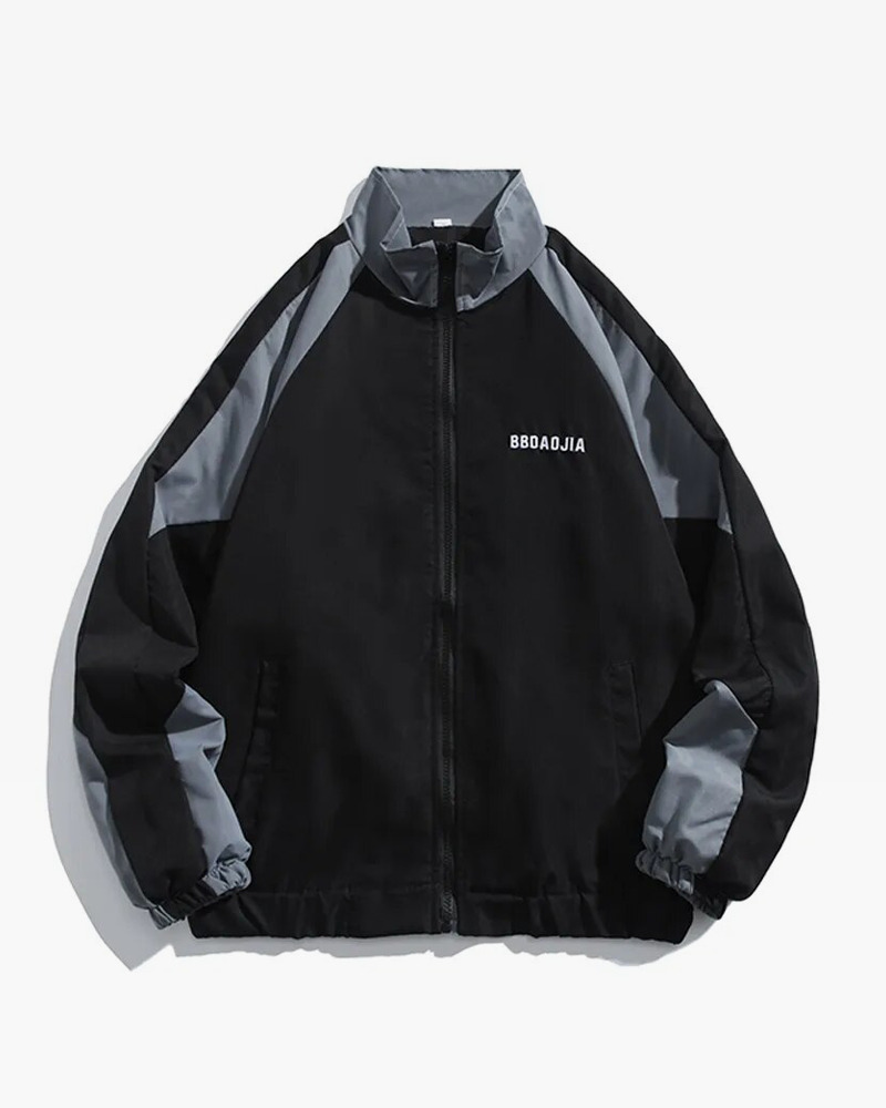 Vintage Y2K Bomber Jacket - 90s Grunge, Retro Style, Y2K Summer Outfits, Y2K Club & Party