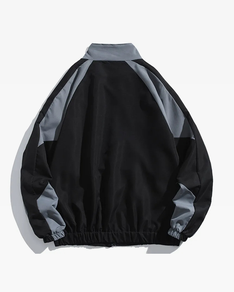 Vintage Y2K Bomber Jacket - 90s Grunge, Retro Style, Y2K Summer Outfits, Y2K Club & Party