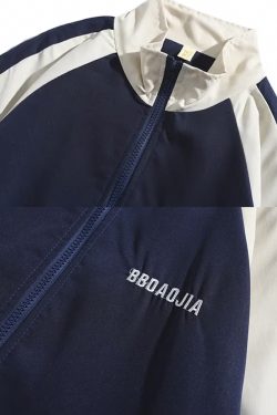 Vintage Y2K Bomber Jacket - 90s Grunge, Retro Style, Y2K Summer Outfits, Y2K Club & Party