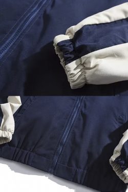 Vintage Y2K Bomber Jacket - 90s Grunge, Retro Style, Y2K Summer Outfits, Y2K Club & Party