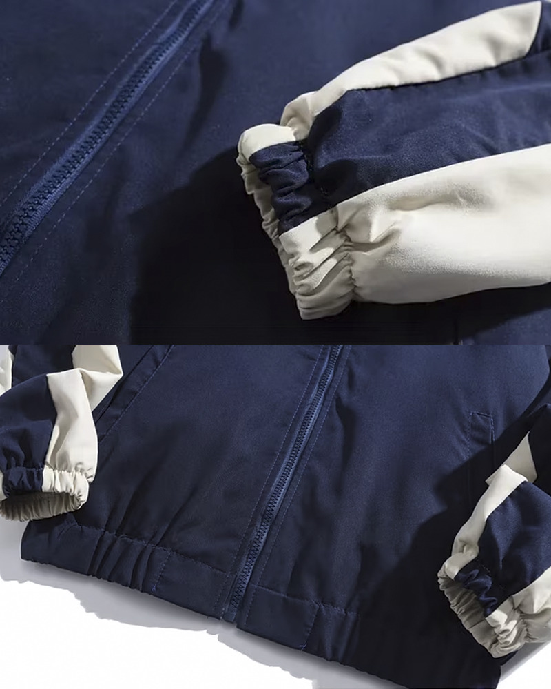Vintage Y2K Bomber Jacket - 90s Grunge, Retro Style, Y2K Summer Outfits, Y2K Club & Party