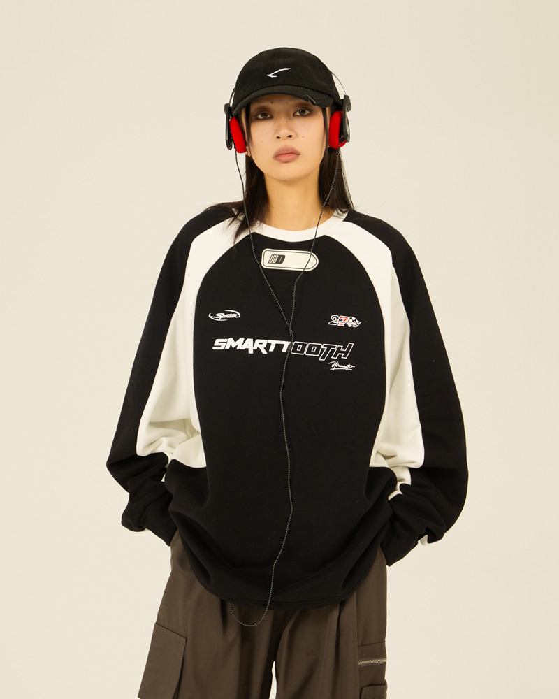 Vintage Y2K Crewneck Sweatshirt - 90s Grunge, Retro Style, Pastel Goth, Summer & Party Outfits