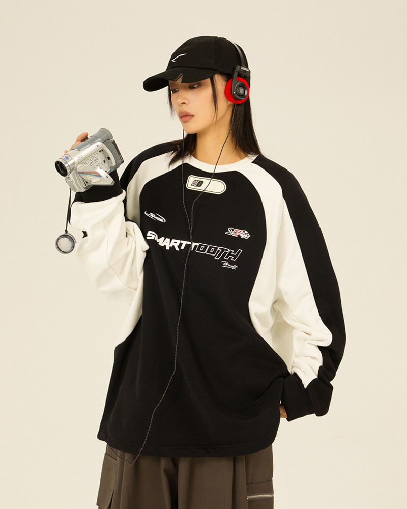 Vintage Y2K Crewneck Sweatshirt - 90s Grunge, Retro Style, Pastel Goth, Summer & Party Outfits