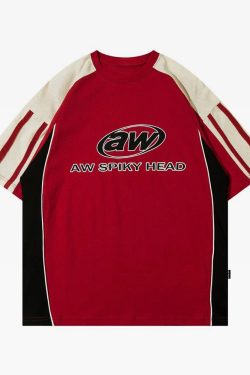 Vintage Y2K Grunge T-Shirt - 90s Retro Streetwear, Summer Outfits, Baby Tees, and Club Fashion