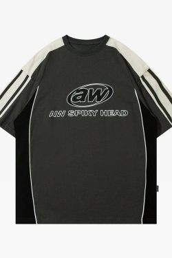 Vintage Y2K Grunge T-Shirt - 90s Retro Streetwear, Summer Outfits, Baby Tees, and Club Fashion