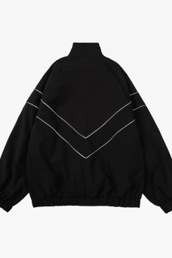 Vintage Y2K Track Jacket - 90s Grunge, Retro Summer Outfit, Y2K Fashion, Pastel Goth Style