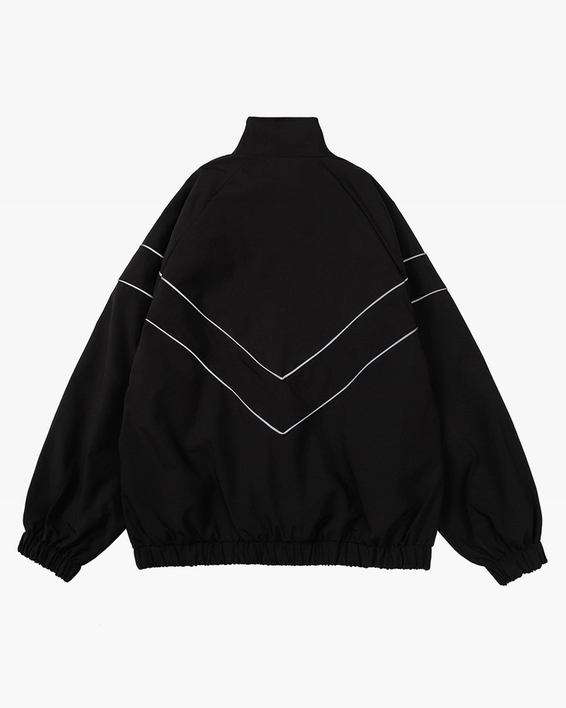Vintage Y2K Track Jacket - 90s Grunge, Retro Summer Outfit, Y2K Fashion, Pastel Goth Style