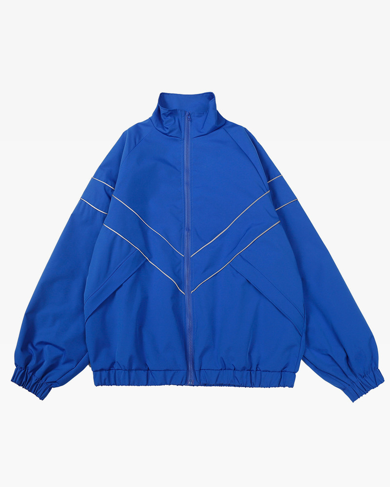 Vintage Y2K Track Jacket - 90s Grunge, Retro Summer Outfit, Y2K Fashion, Pastel Goth Style