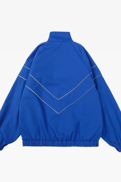 Vintage Y2K Track Jacket - 90s Grunge, Retro Summer Outfit, Y2K Fashion, Pastel Goth Style