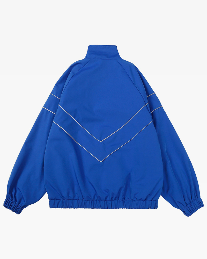 Vintage Y2K Track Jacket - 90s Grunge, Retro Summer Outfit, Y2K Fashion, Pastel Goth Style