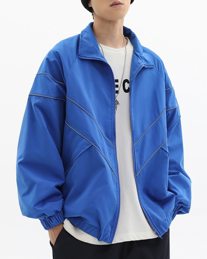 Vintage Y2K Track Jacket - 90s Grunge, Retro Summer Outfit, Y2K Fashion, Pastel Goth Style
