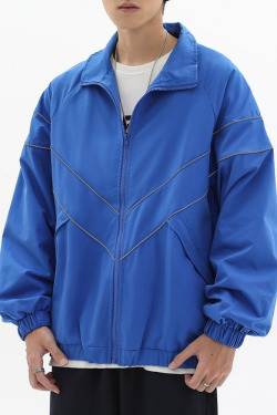 Vintage Y2K Track Jacket - 90s Grunge, Retro Summer Outfit, Y2K Fashion, Pastel Goth Style
