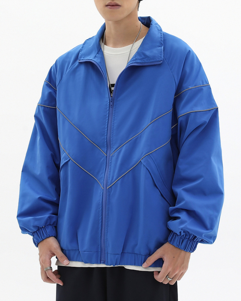 Vintage Y2K Track Jacket - 90s Grunge, Retro Summer Outfit, Y2K Fashion, Pastel Goth Style