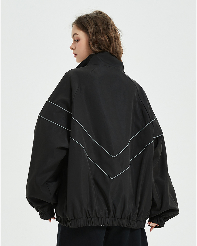Vintage Y2K Track Jacket - 90s Grunge, Retro Summer Outfit, Y2K Fashion, Pastel Goth Style