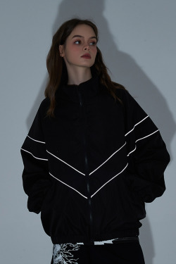 Vintage Y2K Track Jacket - 90s Grunge, Retro Summer Outfit, Y2K Fashion, Pastel Goth Style