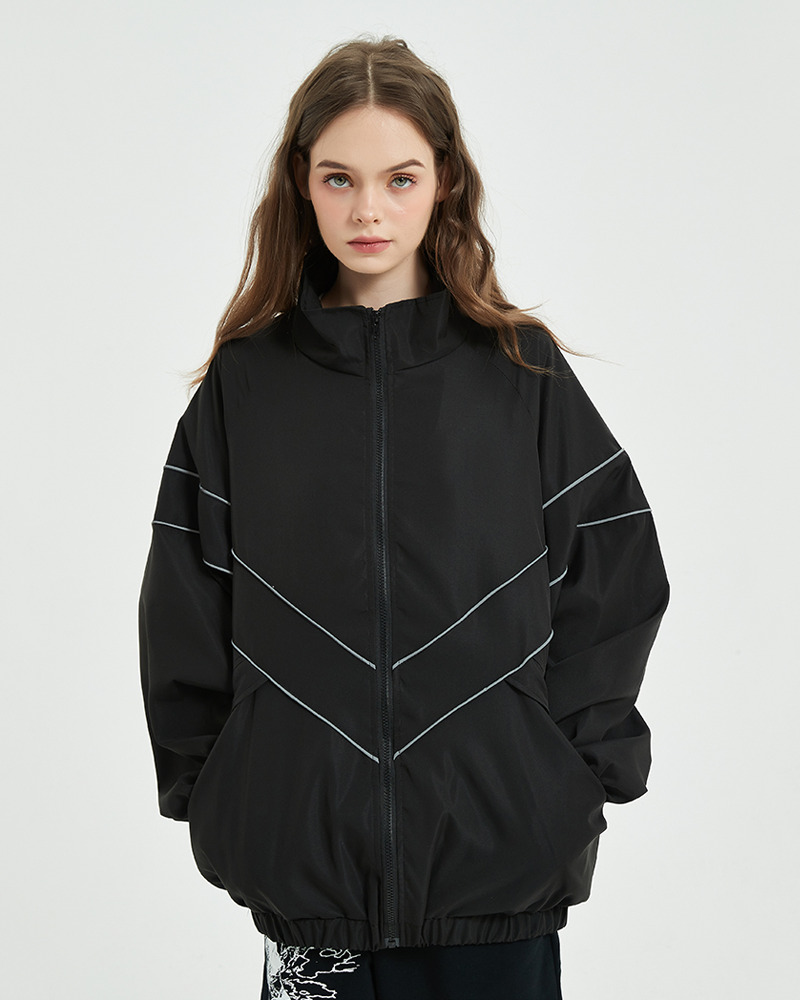Vintage Y2K Track Jacket - 90s Grunge, Retro Summer Outfit, Y2K Fashion, Pastel Goth Style