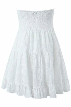 Vivia Mini Ruffle Dress - Y2K Summer Outfit, 90s Fashion, Grunge, Retro Style, Y2K Party Look