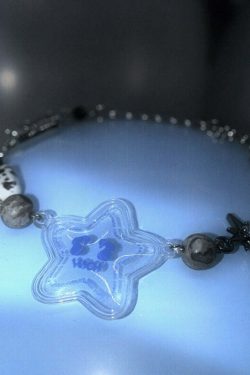 VSCH Bubble Star Bracelet - Y2K Summer, 90s Grunge, Retro Style, Pastel Goth, Y2K Popstar Access