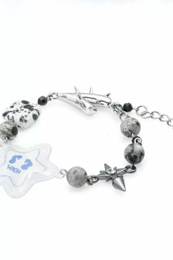 VSCH Bubble Star Bracelet - Y2K Summer, 90s Grunge, Retro Style, Pastel Goth, Y2K Popstar Access