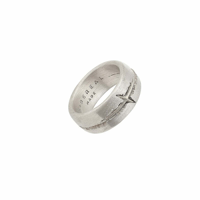 VSCH Doji Ring: Y2K Summer & 90s Grunge Fashion - Perfect for Retro, Club, and Party Outfits