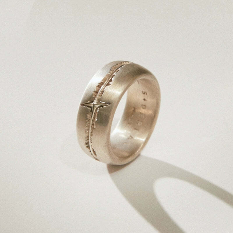 VSCH Doji Ring: Y2K Summer & 90s Grunge Fashion - Perfect for Retro, Club, and Party Outfits
