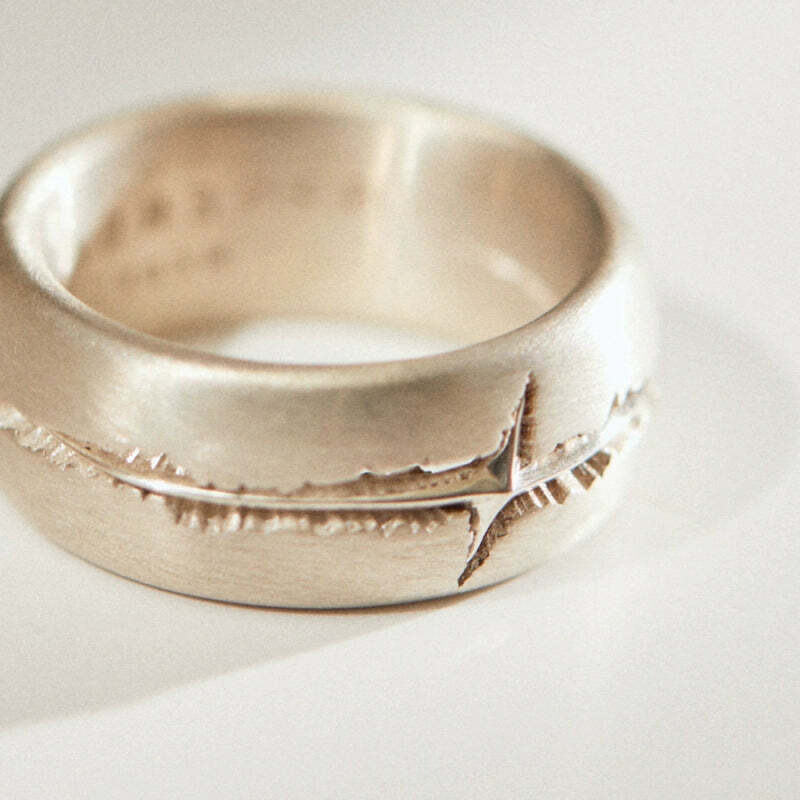 VSCH Doji Ring: Y2K Summer & 90s Grunge Fashion - Perfect for Retro, Club, and Party Outfits