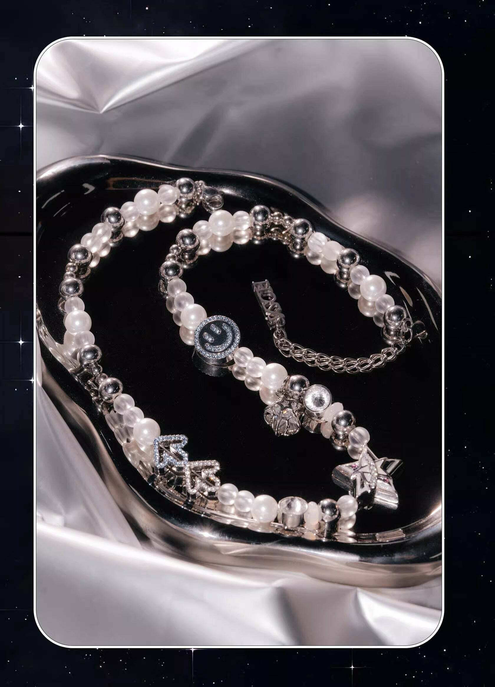 VSCH Kakumei Necklace - Y2K Grunge, 90s Retro, Pastel Goth, Y2K Party & Club Outfits
