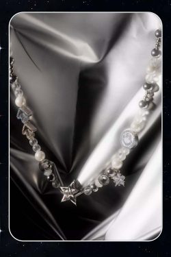 VSCH Kakumei Necklace - Y2K Grunge, 90s Retro, Pastel Goth, Y2K Party & Club Outfits