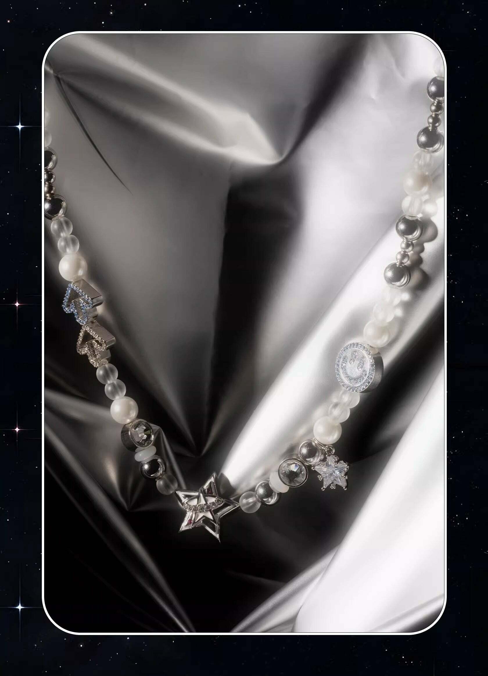 VSCH Kakumei Necklace - Y2K Grunge, 90s Retro, Pastel Goth, Y2K Party & Club Outfits
