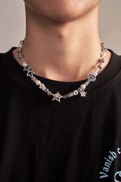 VSCH Kakumei Necklace - Y2K Grunge, 90s Retro, Pastel Goth, Y2K Party & Club Outfits