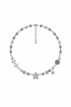VSCH Kakumei Necklace - Y2K Grunge, 90s Retro, Pastel Goth, Y2K Party & Club Outfits