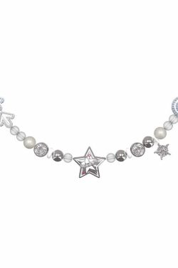 VSCH Kakumei Necklace - Y2K Grunge, 90s Retro, Pastel Goth, Y2K Party & Club Outfits