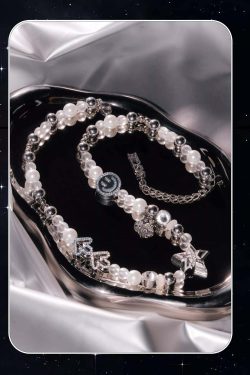 VSCH Kakumei Necklace - Y2K Grunge & 90s Fashion, Retro Summer & Party Outfits, Gothic Y2K Style