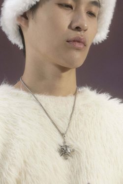 VSCH Lucky Star Necklace - Y2K Summer, 90s Grunge, Retro Goth, Popstar, and Party Outfits