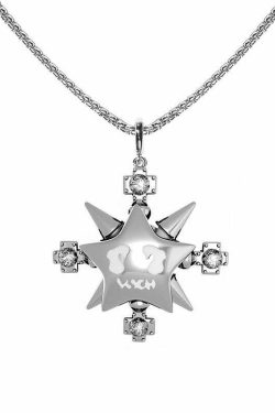 VSCH Lucky Star Necklace - Y2K Summer, 90s Grunge, Retro Goth, Popstar, and Party Outfits