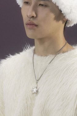 VSCH Lucky Star Necklace - Y2K Summer, 90s Grunge, Retro Goth, Popstar, and Party Outfits