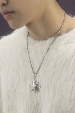 VSCH Lucky Star Necklace - Y2K Summer, 90s Grunge, Retro Goth, Popstar & Party Outfits