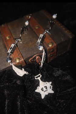 VSCH Thorn Star Necklace - Y2K Grunge, 90s Retro, Gothic Y2K, Y2K Party, Y2K
