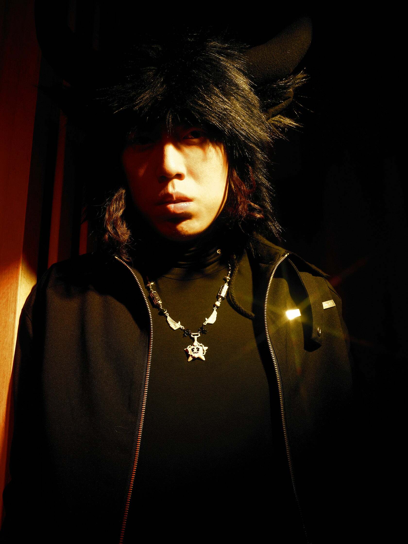 VSCH Thorn Star Necklace - Y2K Grunge, 90s Retro, Gothic Y2K, Y2K Party, Y2K