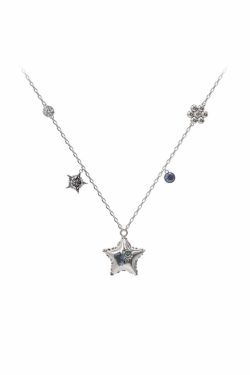 VSCH Twinkle Necklace - Y2K Summer, 90s Grunge, Retro 90s, Pastel Goth, Y2K Party