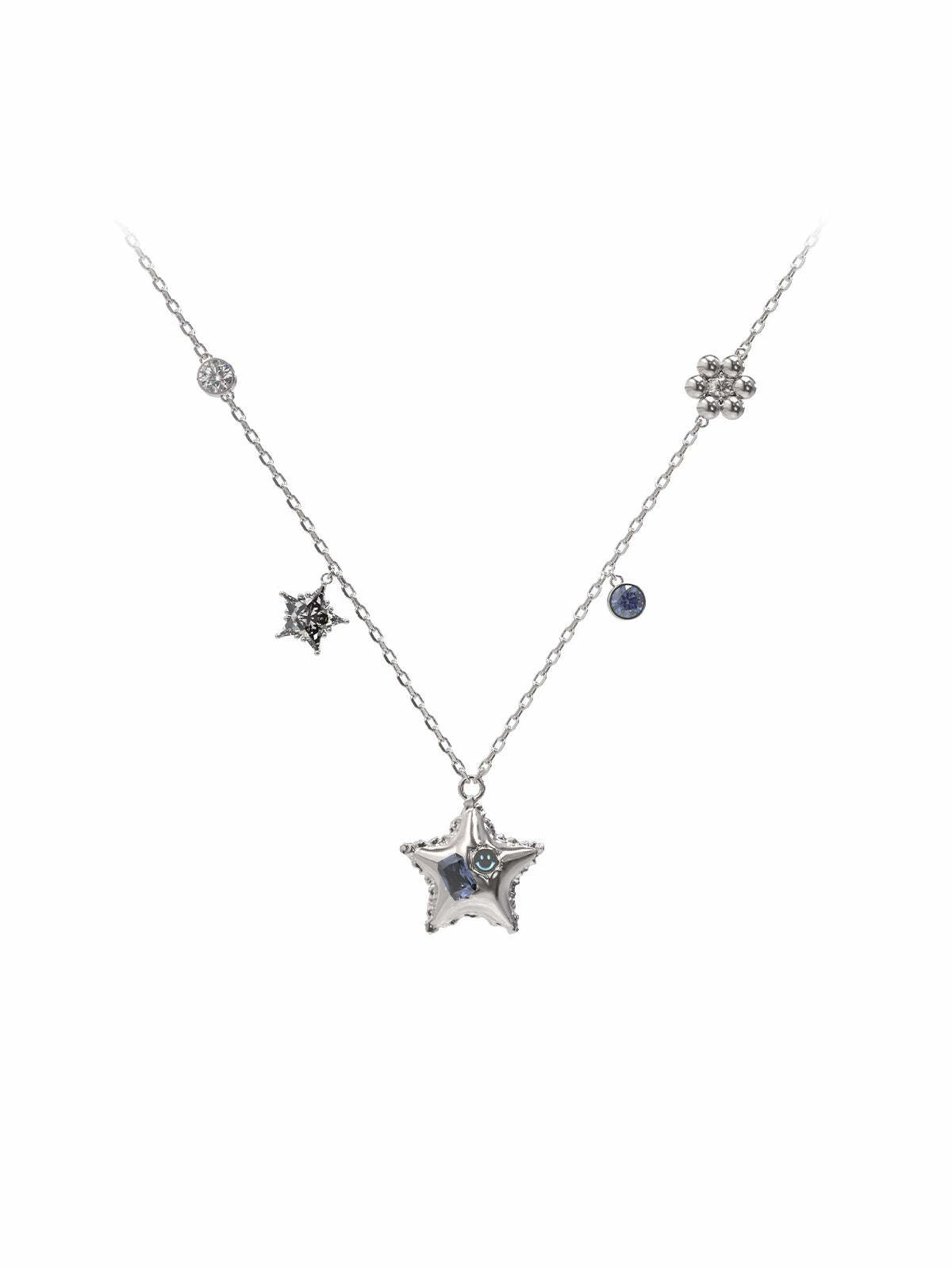VSCH Twinkle Necklace - Y2K Summer, 90s Grunge, Retro 90s, Pastel Goth, Y2K Party