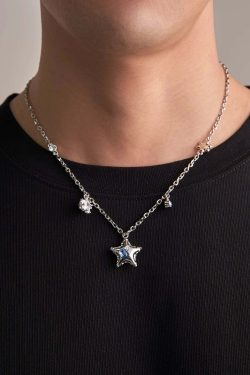 VSCH Twinkle Necklace - Y2K Summer, 90s Grunge, Retro 90s, Pastel Goth, Y2K Party
