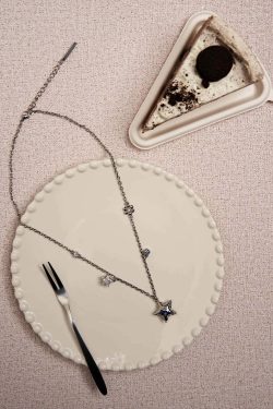VSCH Twinkle Necklace - Y2K Summer, 90s Grunge, Retro 90s, Pastel Goth, Y2K Party