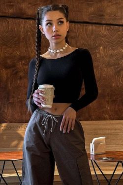 Wendy Backless Top - Y2K Summer Grunge, 90s Fashion, Retro Style, Y2K Party & Club Outfits