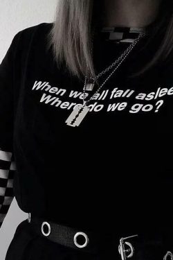 Where Do We Go T-Shirt � Y2K Summer, 90s Grunge, Retro, Pastel Goth, Y2K Pop