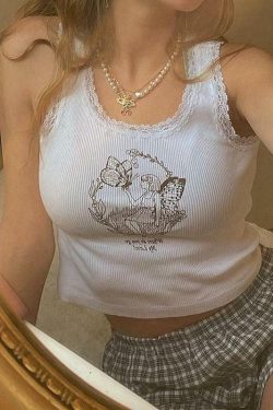 Where Do You Go My Love' Y2K Crop Top - 90s Grunge, Retro, Summer, Party & Club Outfits