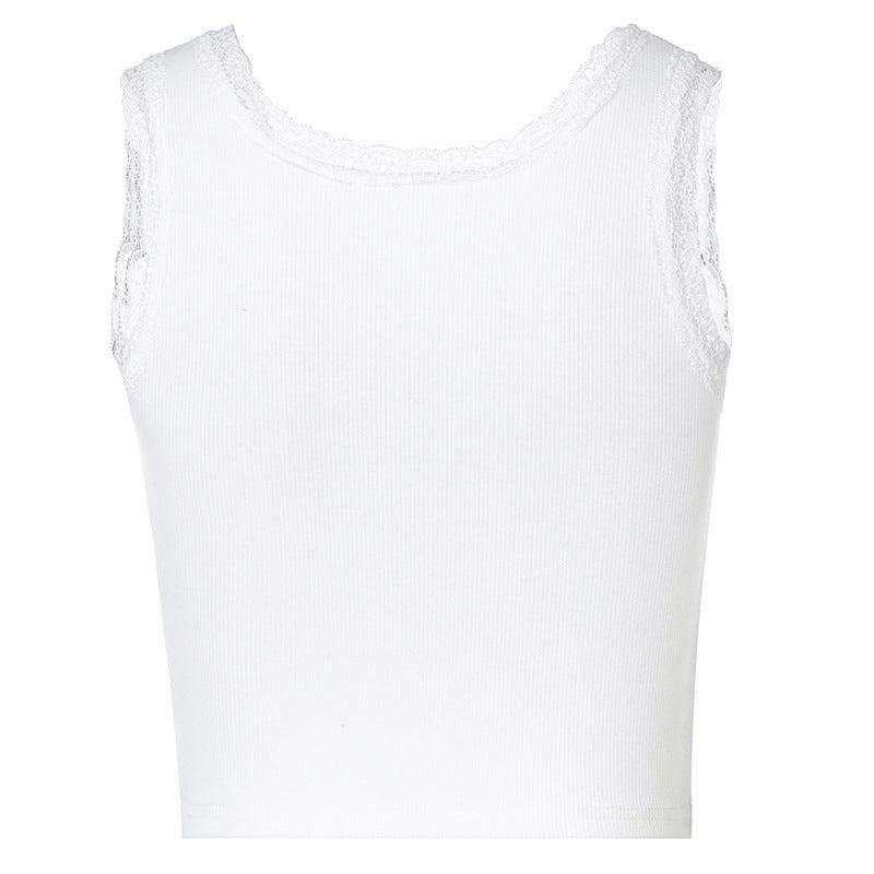 Where Do You Go My Love' Y2K Crop Top - 90s Grunge, Retro, Summer, Party & Club Outfits