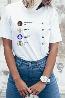 Why Do Legends Die Shirt - Y2K Summer Grunge 90s Retro Fashion for Women