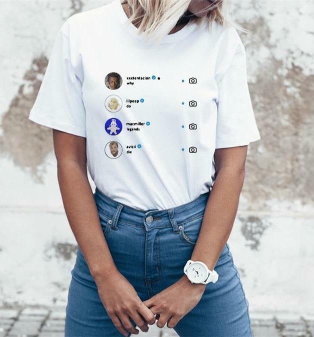 Why Do Legends Die Shirt - Y2K Summer Grunge 90s Retro Fashion for Women