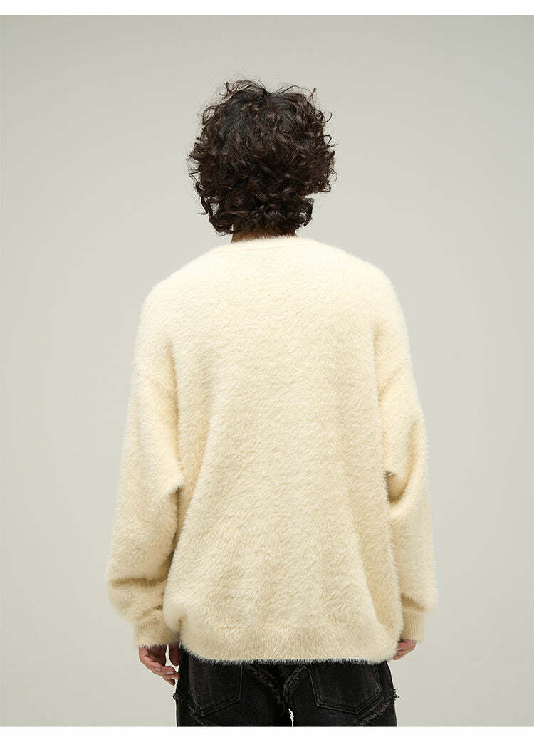 WLNEXT 'Fear the Spider' Sweater - Y2K Grunge, 90s Fashion, Retro Goth, Summer Y2K Out